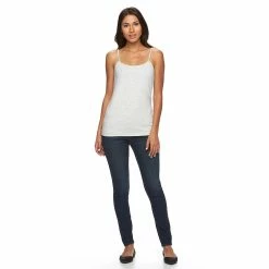 Women's Sonoma Goods For Life® Everyday Built-In Support Camisole -Sonoma Clothing Store 2433356 ALT2