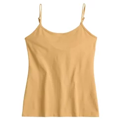Women's Sonoma Goods For Life® Everyday Built-In Support Camisole -Sonoma Clothing Store 2433356 ALT5
