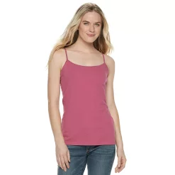 Women's Sonoma Goods For Life® Everyday Built-In Support Camisole -Sonoma Clothing Store 2433356 Malaga