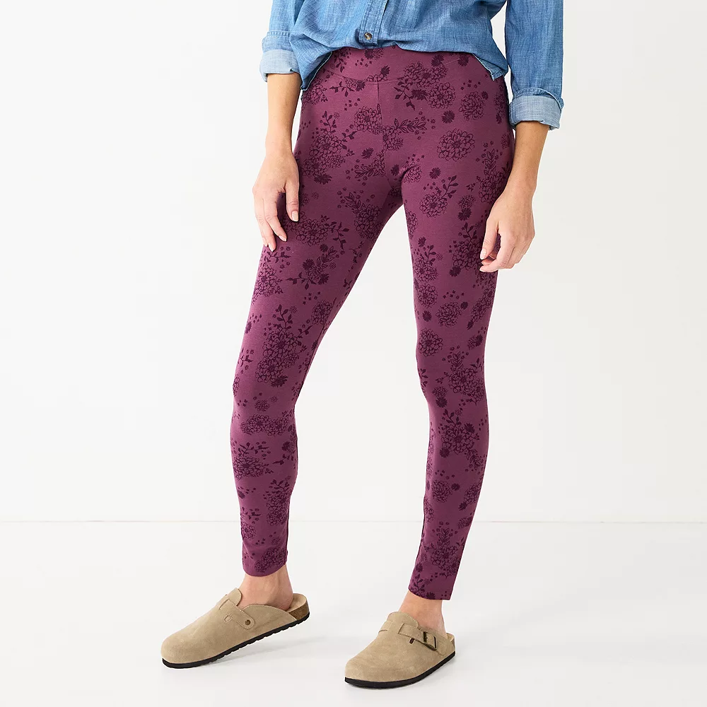 Women's Sonoma Goods For Life® Midrise Leggings 17 Women's Sonoma Goods For Life® Midrise Leggings - Image 15
