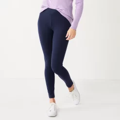 Women's Sonoma Goods For Life® Midrise Leggings 38 Women's Sonoma Goods For Life® Midrise Leggings -Sonoma Clothing Store 2946661 Sea Power