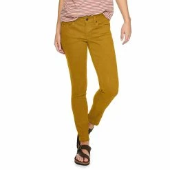 Women's Sonoma Goods For Life® Supersoft Stretch Midrise Skinny Jeans -Sonoma Clothing Store 2954787 Warm Ginger