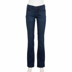 Women's Sonoma Goods For Life® Midrise Bootcut Jeans 32 Women's Sonoma Goods For Life® Midrise Bootcut Jeans -Sonoma Clothing Store 2955090 Eastin