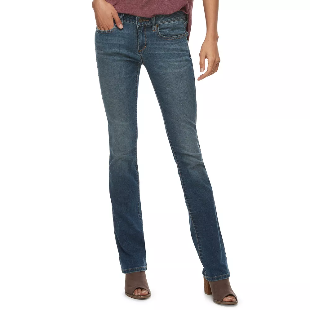 Women's Sonoma Goods For Life® Midrise Bootcut Jeans 17 Women's Sonoma Goods For Life® Midrise Bootcut Jeans - Image 15