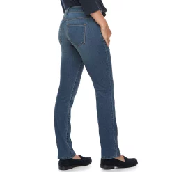 Women's Sonoma Goods For Life® Supersoft Midrise Straight-Leg Jeans 42 Women's Sonoma Goods For Life® Supersoft Midrise Straight-Leg Jeans -Sonoma Clothing Store 3022856 ALT