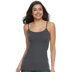 Women's Sonoma Goods For Life® Everyday Camisole -Sonoma Clothing Store 3223700 Asphalt