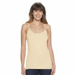 Women's Sonoma Goods For Life® Everyday Camisole -Sonoma Clothing Store 3223700 Ivory