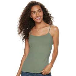 Women's Sonoma Goods For Life® Everyday Camisole -Sonoma Clothing Store 3223700 Metal Rock