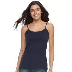 Women's Sonoma Goods For Life® Everyday Camisole -Sonoma Clothing Store 3223700 Navy Luxe