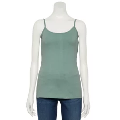 Women's Sonoma Goods For Life® Everyday Camisole -Sonoma Clothing Store 3223700 Rowley Blue