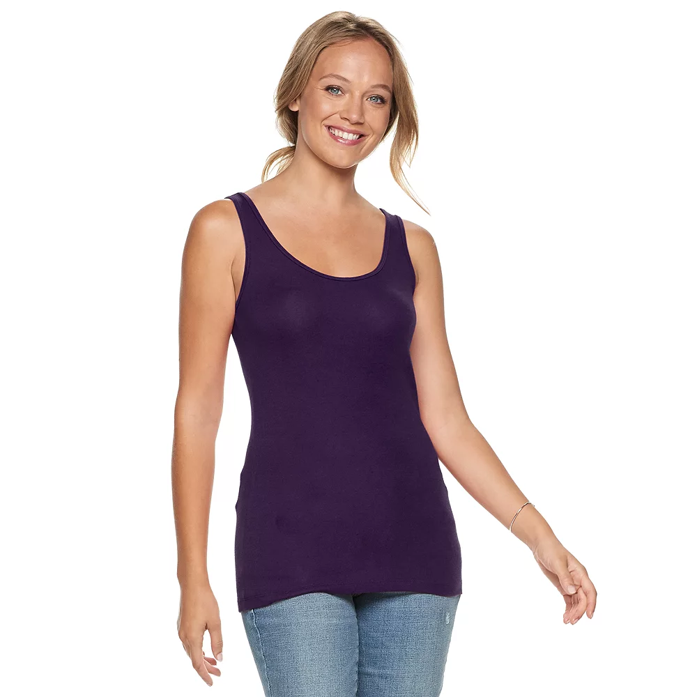 Women's Sonoma Goods For Life® Layering Tank 7 Women's Sonoma Goods For Life® Layering Tank - Image 5