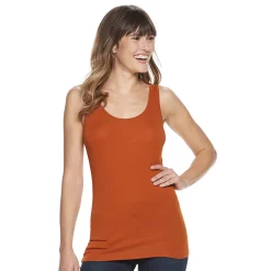 Women's Sonoma Goods For Life® Layering Tank 95 Women's Sonoma Goods For Life® Layering Tank -Sonoma Clothing Store 3381138 Brick Pot