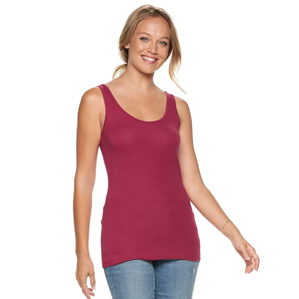 Women's Sonoma Goods For Life® Layering Tank 27 Women's Sonoma Goods For Life® Layering Tank - Image 25