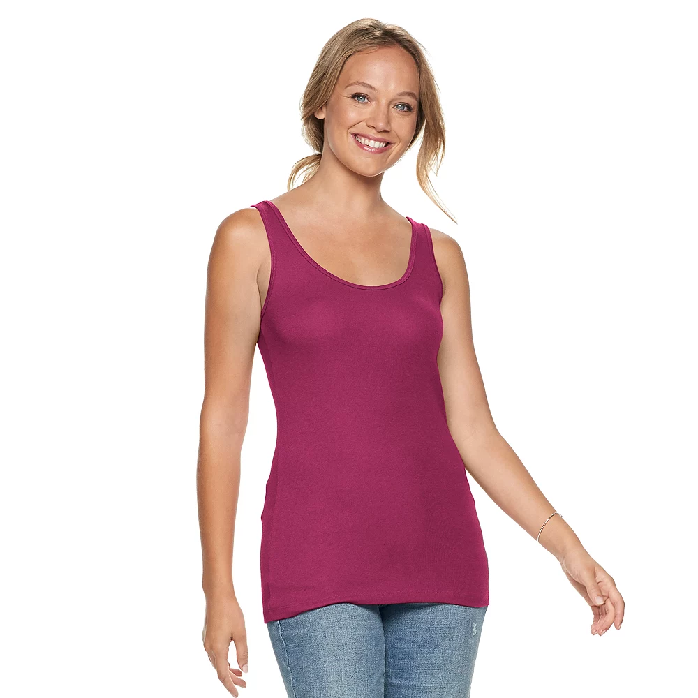 Women's Sonoma Goods For Life® Layering Tank 35 Women's Sonoma Goods For Life® Layering Tank - Image 33