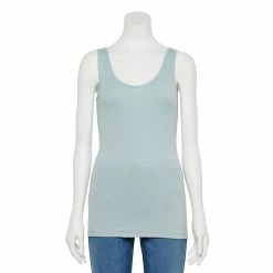 Women's Sonoma Goods For Life® Layering Tank 86 Women's Sonoma Goods For Life® Layering Tank -Sonoma Clothing Store 3381138 Falls Spray