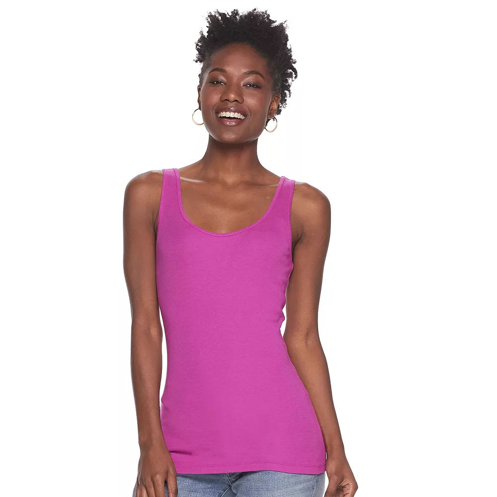 Women's Sonoma Goods For Life® Layering Tank 13 Women's Sonoma Goods For Life® Layering Tank - Image 11