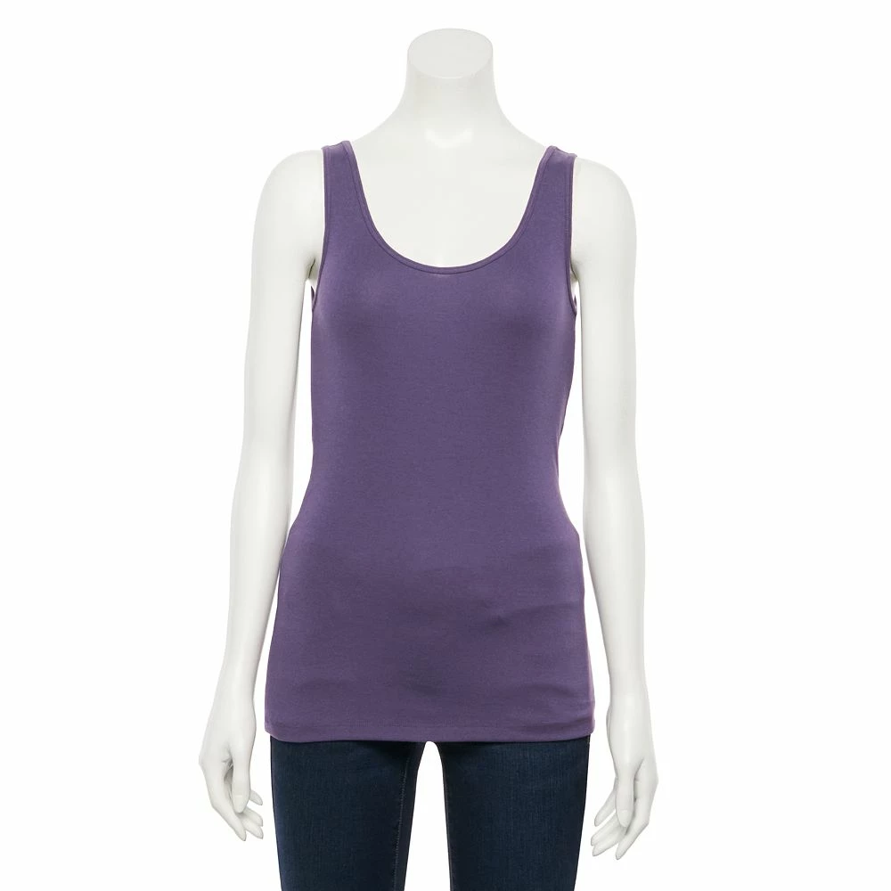 Women's Sonoma Goods For Life® Layering Tank 16 Women's Sonoma Goods For Life® Layering Tank - Image 14