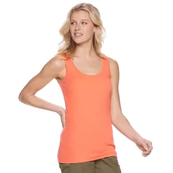 Women's Sonoma Goods For Life® Layering Tank 61 Women's Sonoma Goods For Life® Layering Tank -Sonoma Clothing Store 3381138 Lava Burst