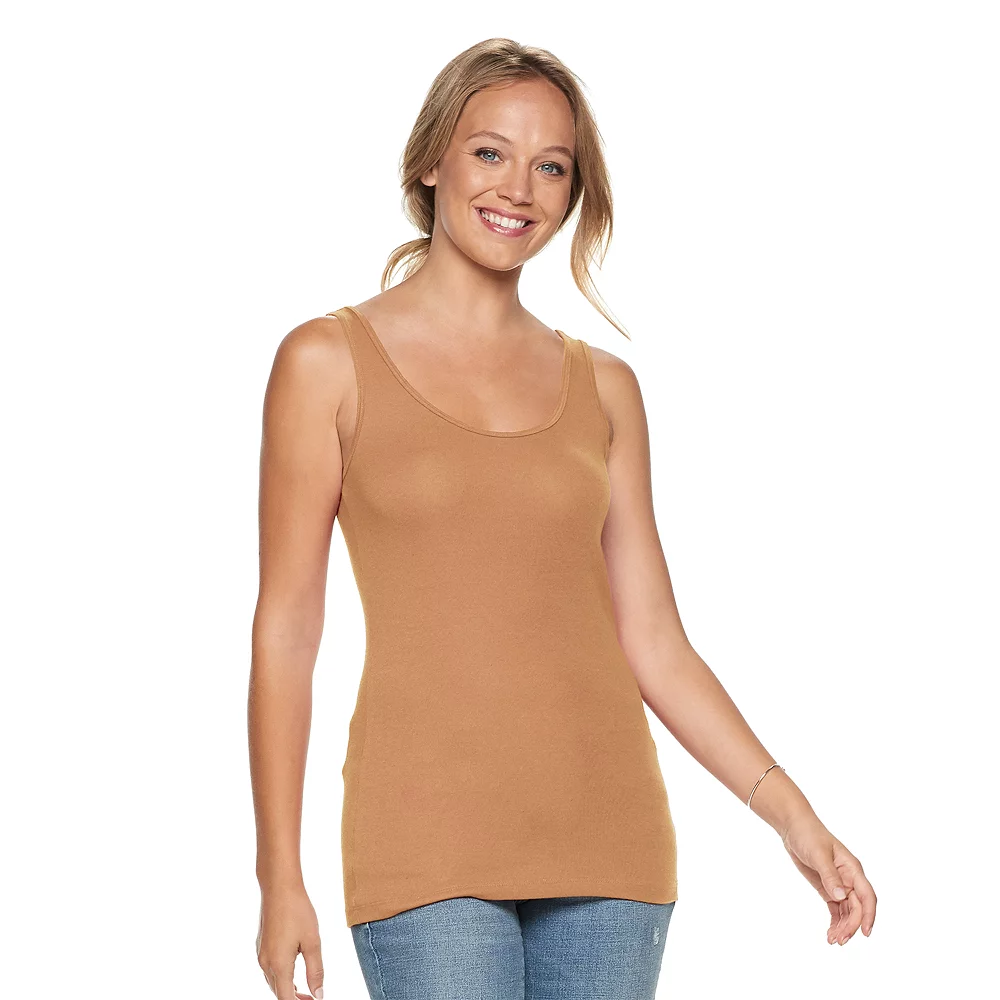 Women's Sonoma Goods For Life® Layering Tank 31 Women's Sonoma Goods For Life® Layering Tank - Image 29