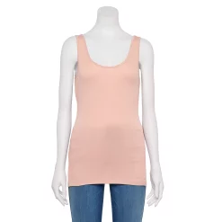 Women's Sonoma Goods For Life® Layering Tank 69 Women's Sonoma Goods For Life® Layering Tank -Sonoma Clothing Store 3381138 Light Pink