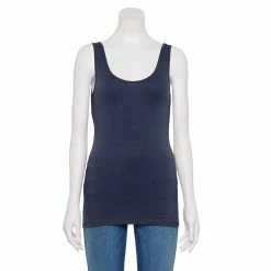 Women's Sonoma Goods For Life® Layering Tank 70 Women's Sonoma Goods For Life® Layering Tank -Sonoma Clothing Store 3381138 Navy