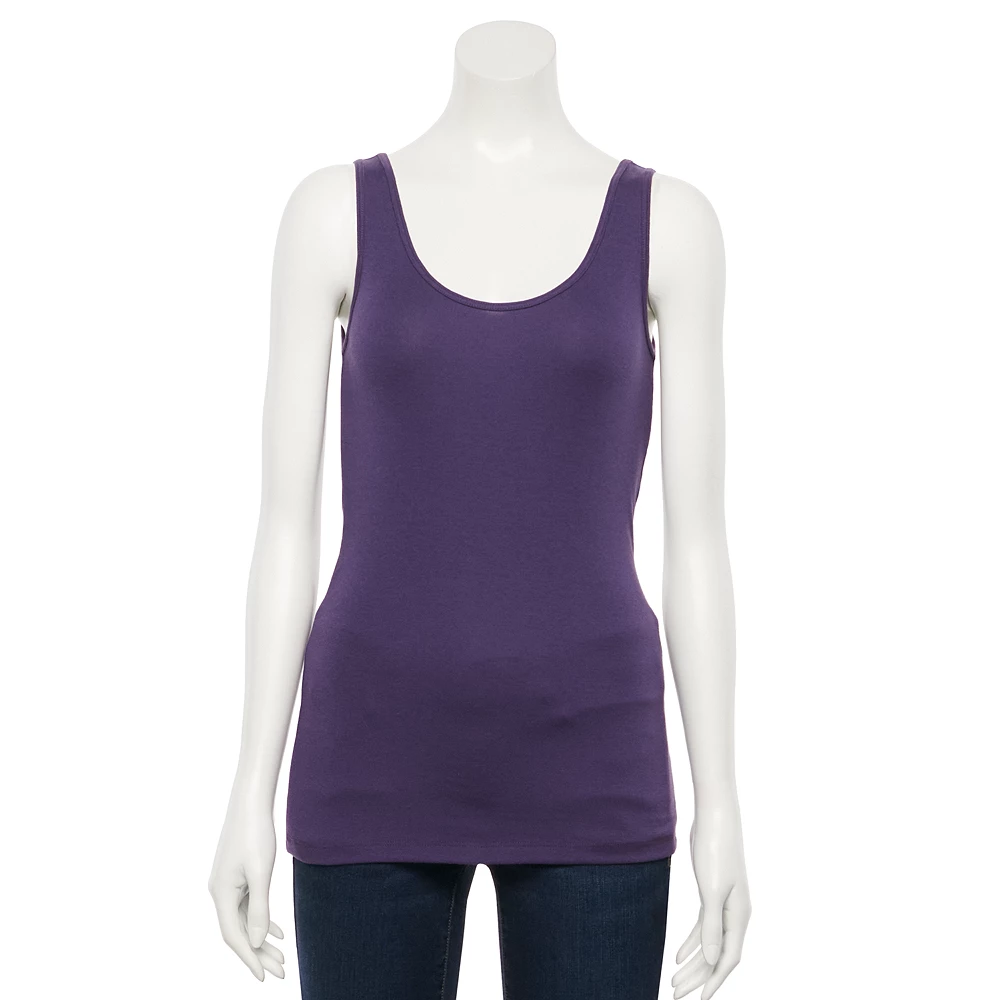 Women's Sonoma Goods For Life® Layering Tank 14 Women's Sonoma Goods For Life® Layering Tank - Image 12
