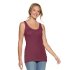 Women's Sonoma Goods For Life® Layering Tank -Sonoma Clothing Store 3381138 Plum Purple