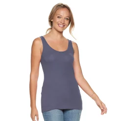 Women's Sonoma Goods For Life® Layering Tank 77 Women's Sonoma Goods For Life® Layering Tank -Sonoma Clothing Store 3381138 Purple Blue