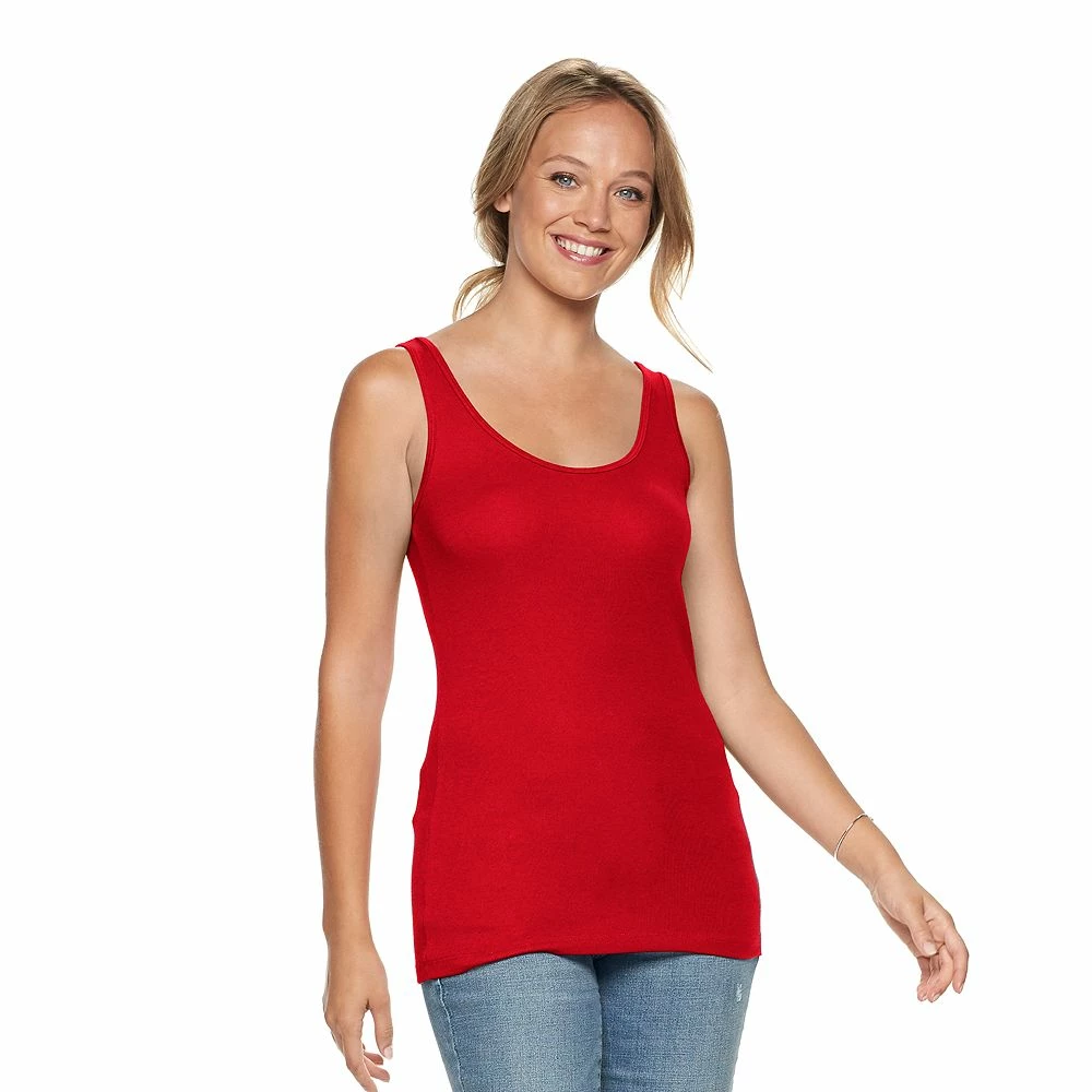 Women's Sonoma Goods For Life® Layering Tank 26 Women's Sonoma Goods For Life® Layering Tank - Image 24