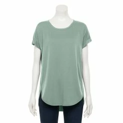 Women's Sonoma Goods For Life® Supersoft Dolman Tunic 30 Women's Sonoma Goods For Life® Supersoft Dolman Tunic -Sonoma Clothing Store 3509904 Blue Gray