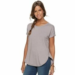 Women's Sonoma Goods For Life® Supersoft Dolman Tunic 27 Women's Sonoma Goods For Life® Supersoft Dolman Tunic -Sonoma Clothing Store 3509904 Quail