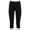 Petite Sonoma Goods For Life® Wide-Waist Capri Leggings 1 Petite Sonoma Goods For Life® Wide-Waist Capri Leggings -Sonoma Clothing Store 3590181 Black