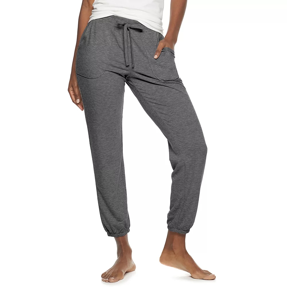 Women's Sonoma Goods For Life® Essential Banded-Bottom Pajama Pants 4 Women's Sonoma Goods For Life® Essential Banded-Bottom Pajama Pants - Image 2