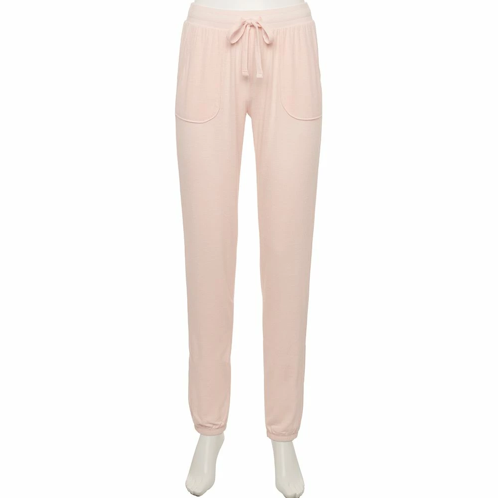 Women's Sonoma Goods For Life® Essential Banded-Bottom Pajama Pants 6 Women's Sonoma Goods For Life® Essential Banded-Bottom Pajama Pants - Image 4