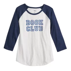 Women's Sonoma Goods For Life® Baseball Tee -Sonoma Clothing Store 4008826 ALT5