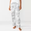 Women's Sonoma Goods For Life® Cozy Pajama Pants 1 Women's Sonoma Goods For Life® Cozy Pajama Pants -Sonoma Clothing Store 4211999 Ivory Leopard