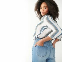 Women's Sonoma Goods For Life® Curvy High-Waisted Skinny Jeans -Sonoma Clothing Store 4342530 ALT6