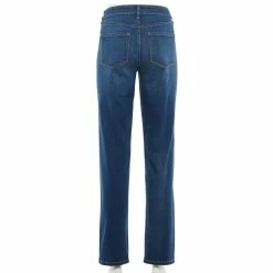 Women's Sonoma Goods For Life® Straight-Leg High-Waisted Curvy Jeans 22 Women's Sonoma Goods For Life® Straight-Leg High-Waisted Curvy Jeans -Sonoma Clothing Store 4380113 ALT