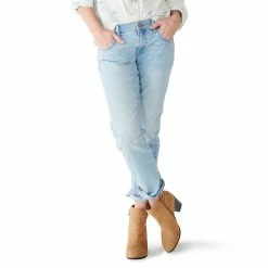 Women's Sonoma Goods For Life® Girlfriend Jeans -Sonoma Clothing Store 4530067 ALT7