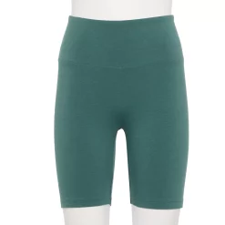 Women's Sonoma Goods For Life® High-Waist Bike Shorts -Sonoma Clothing Store 4910074 Nostalgic Green