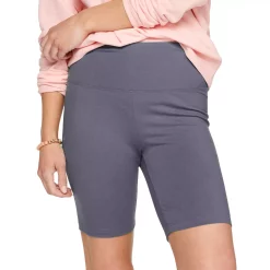 Women's Sonoma Goods For Life® High-Waist Bike Shorts -Sonoma Clothing Store 4910074 Violet