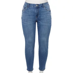 Plus Size Sonoma Goods For Life® Premium Mid-Rise Skinny Jeans -Sonoma Clothing Store 4916151 Manor