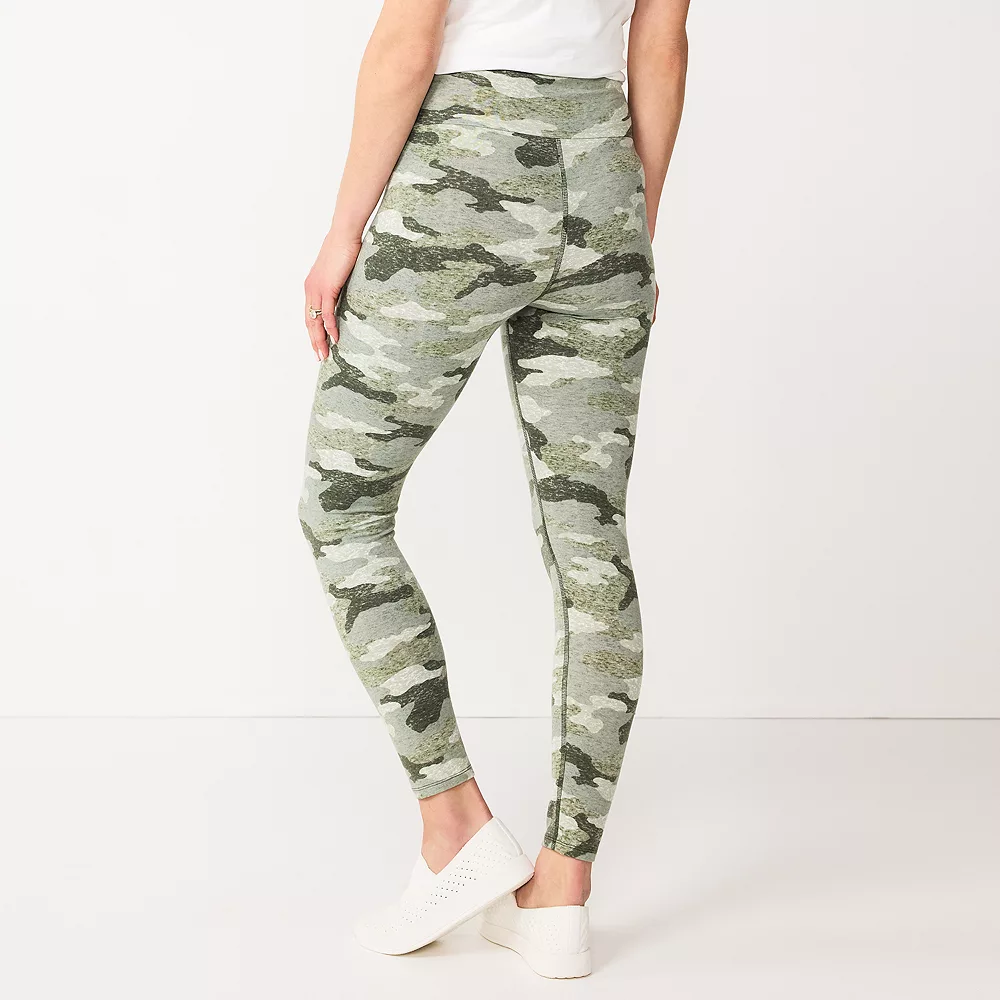 Maternity Sonoma Goods For Life® Full Belly Panel Leggings 10 Maternity Sonoma Goods For Life® Full Belly Panel Leggings - Image 8