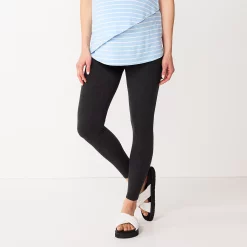 Maternity Sonoma Goods For Life® Full Belly Panel Leggings 13 Maternity Sonoma Goods For Life® Full Belly Panel Leggings -Sonoma Clothing Store 4959690 Grey