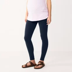 Maternity Sonoma Goods For Life® Full Belly Panel Leggings 14 Maternity Sonoma Goods For Life® Full Belly Panel Leggings -Sonoma Clothing Store 4959690 Navy