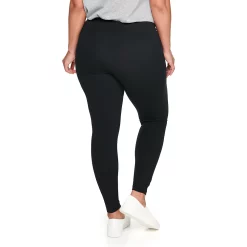 Plus Size Sonoma Goods For Life® Midrise Leggings -Sonoma Clothing Store 4966829 ALT