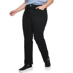 Plus Size Sonoma Goods For Life® Premium Elastic-Waist Midrise Straight-Leg Jeans 14 Plus Size Sonoma Goods For Life® Premium Elastic-Waist Midrise Straight-Leg Jeans -Sonoma Clothing Store 4988856 Park