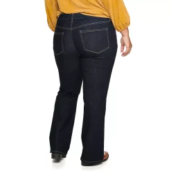 Plus Size Sonoma Goods For Life® Premium Bootcut Jeans 9 Plus Size Sonoma Goods For Life® Premium Bootcut Jeans -Sonoma Clothing Store 4988891 ALT
