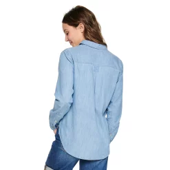 Women's Sonoma Goods For Life® Essential Everyday Button-Down Shirt 37 Women's Sonoma Goods For Life® Essential Everyday Button-Down Shirt -Sonoma Clothing Store 4991213 ALT