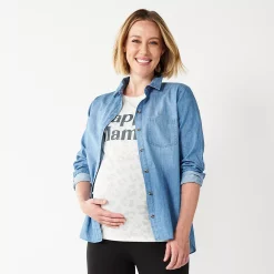 Women's Sonoma Goods For Life® Essential Everyday Button-Down Shirt 38 Women's Sonoma Goods For Life® Essential Everyday Button-Down Shirt -Sonoma Clothing Store 4991213 ALT2